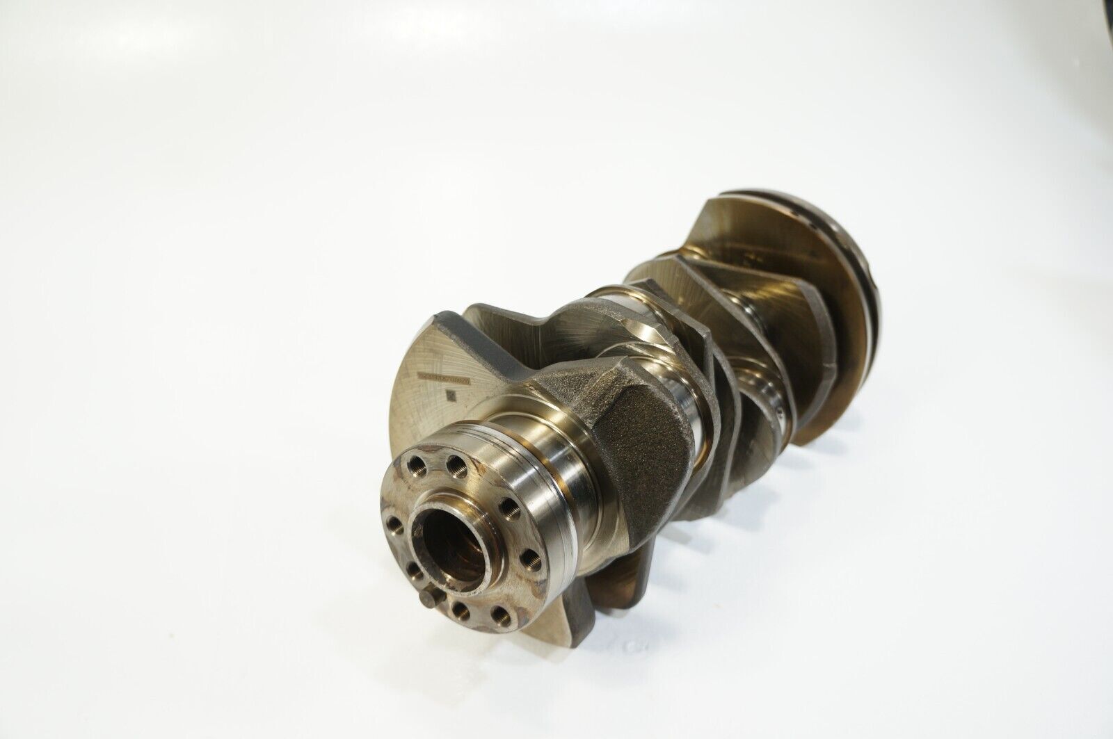 072009 mercedes gl320 ml320 e320 OM642 3.0 DIESEL engine crankshaft