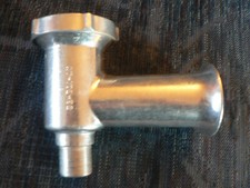 VINTAGE   DORMEYER   MEAT GRINDER ATTACHMENT  for  MIX WELL MIXER