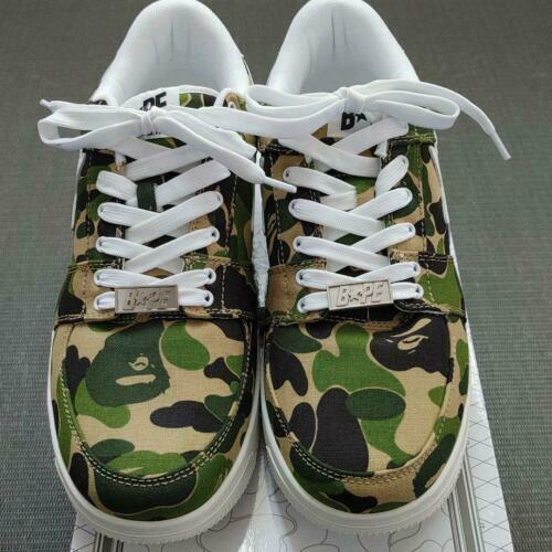 A Bathing Ape Bape Sta Low20Th Model Camo Sneakers US10 A Bathing Ape Bape Sta Low20Th Model Camo Sneakers US10