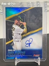 Shalin Polanco 2021 Bowman's Best Blue Refractor Auto 20/150