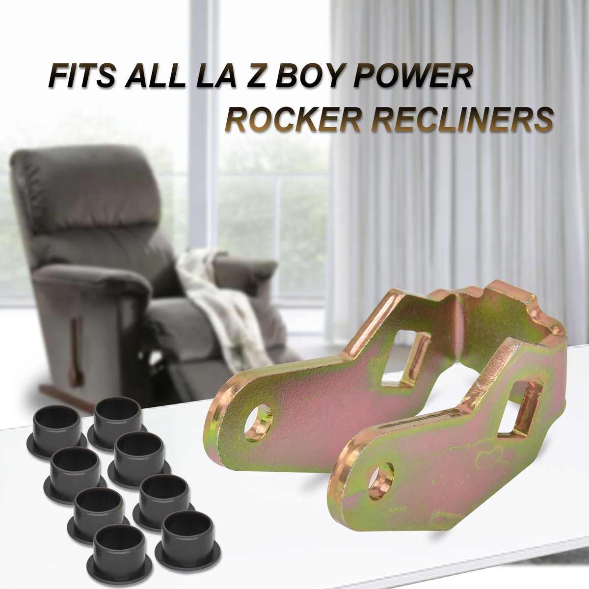 Drive Toggle Clevis Mount Recliner Power Motor Metal For La Z Boy