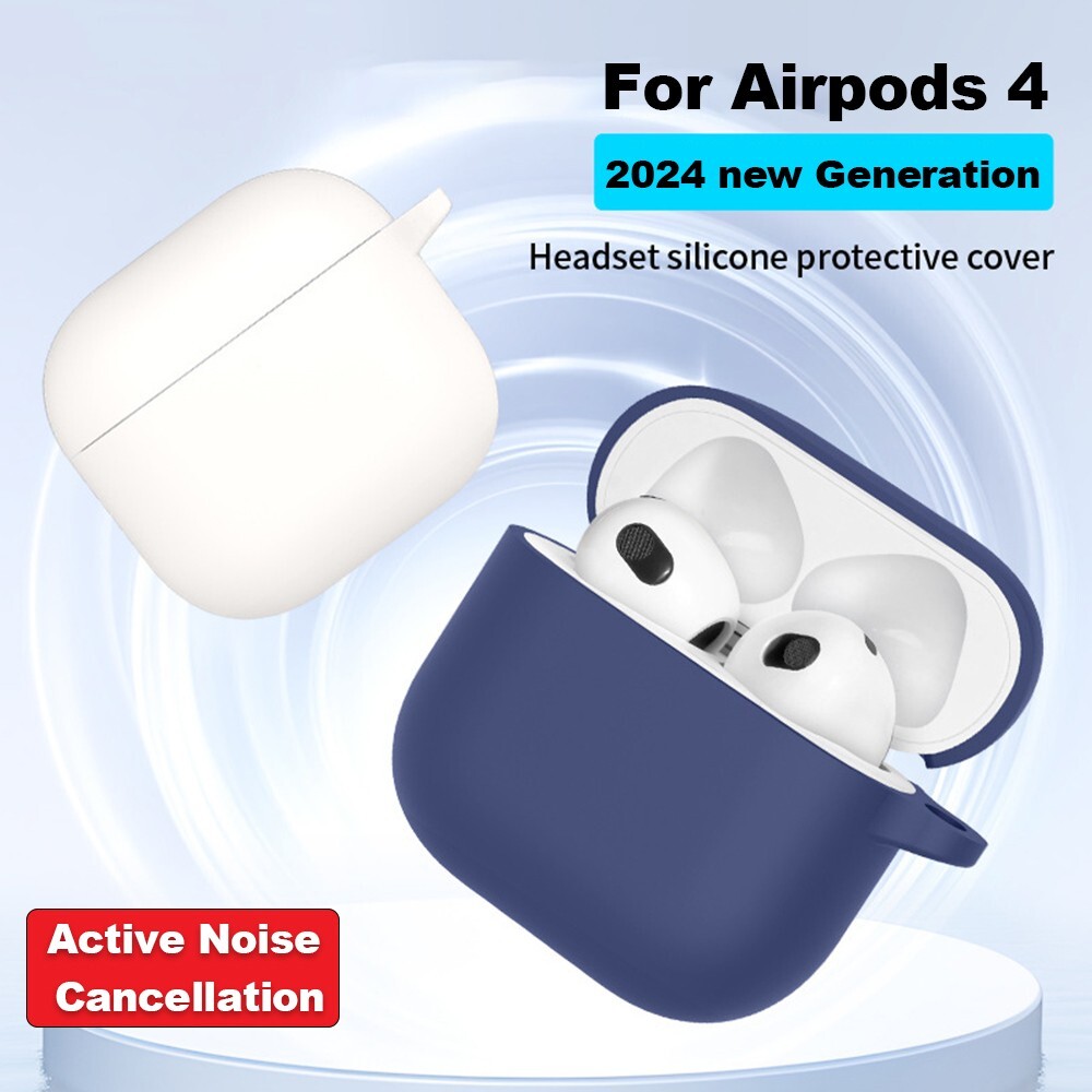 Apple AirPods Active Noise Cancellation Generation Silicone Case Cover  Case AU