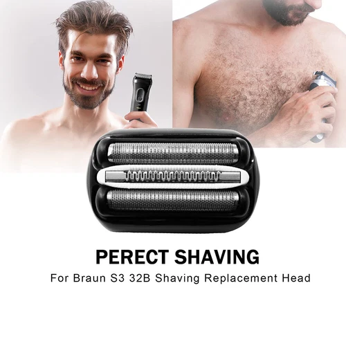 Braun Series 3 21B testina di rasatura e cassetta parte originale compatibile 3020S/32B - Foto 7 di 11