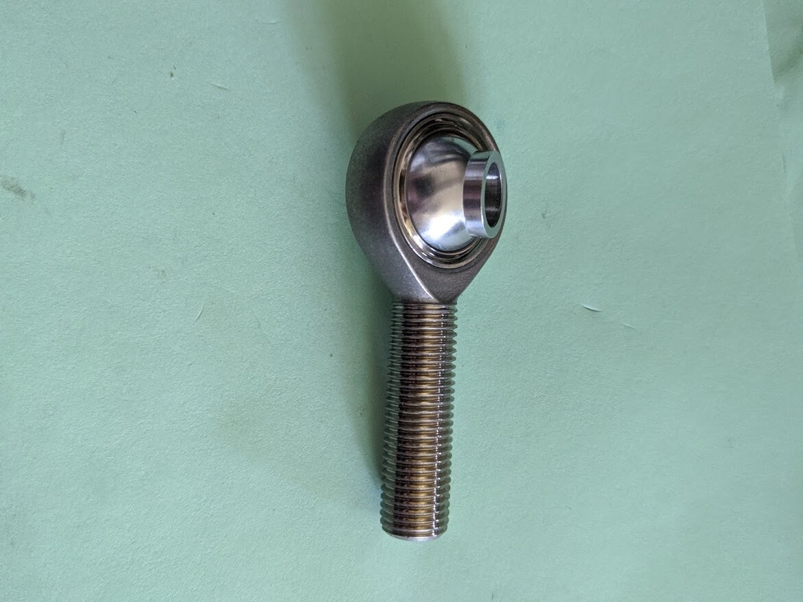 NHBB ROD END .375 BORE, 2.66 OAL, CNC HEXAPOD MOTION SIMULATION