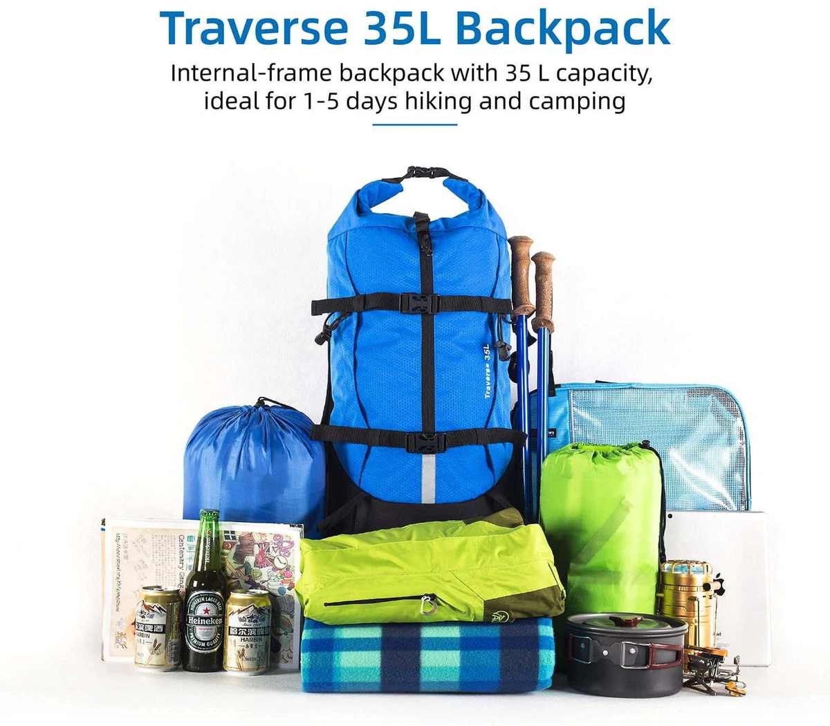 5 day cheap hiking backpack