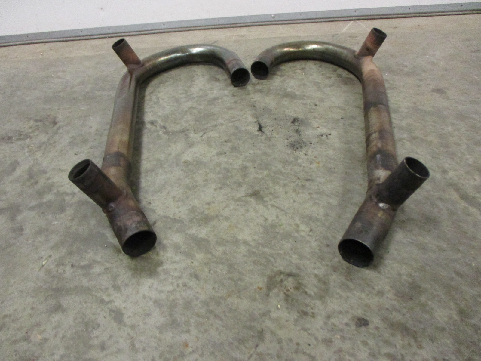 BMW R100RT R100 R100RS R100S R80RT R90 airhead exhaust manifold header