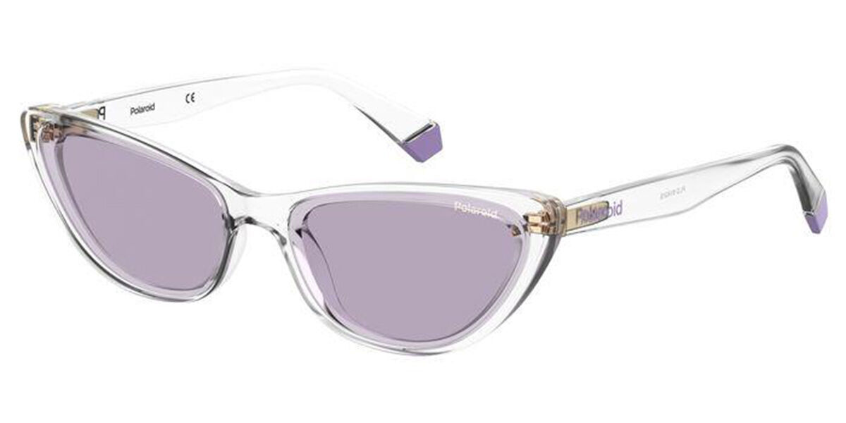 Polaroid PLD 6142/S 900/KL 57 Polarized Sunglasses for Women-image