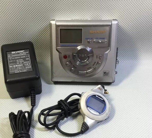 SHARP MDポータブルレコーダー MD-MS721-S SHARP MD-MS721-S