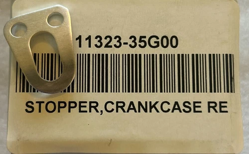STOPPER, CRANKCASE REED VALVE