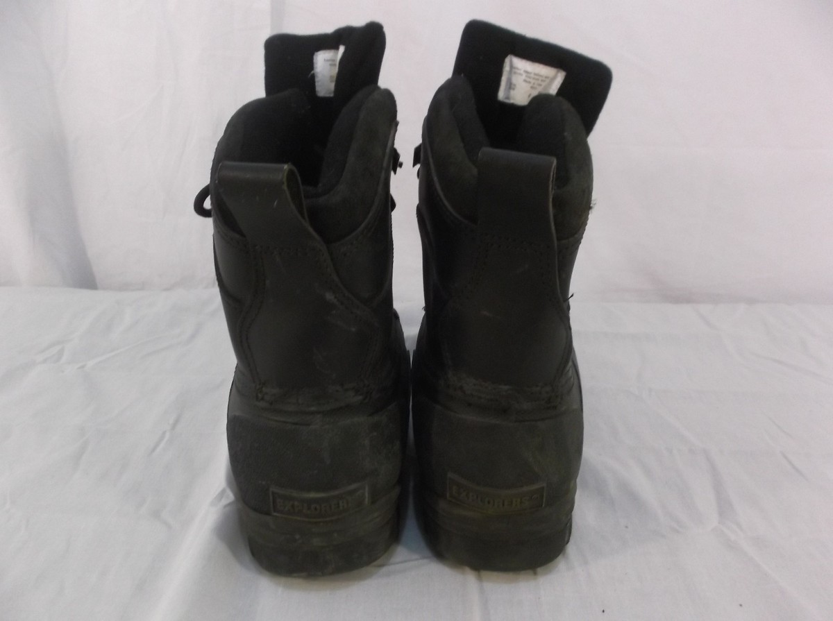 THINSULATE EXPLORERS HEAVY DUTY MEN\'S sz9 BLACK BOOTS NA 110158 F00522s.jpg main image 4