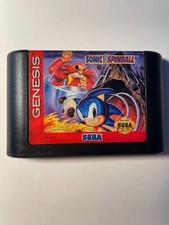 Sonic The Hedgehog Spinball (Sega Genesis) Cartridge Only, Tested