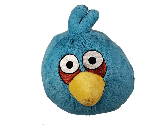 blue jay plush