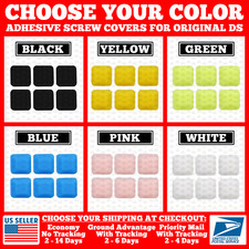 Original DS Screw Hole Rubber Dust Cover Plug for Nintendo NDS Replacement