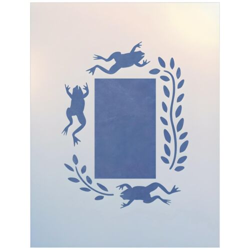 INTERRUPTOR DE LUZ RANA - NIÑOS DORMITORIO NIÑOS DIBUJO HÁGALO USTED MISMO decoración - La plantilla artística - Imagen 2 de 6