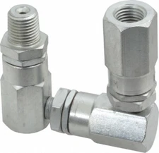 PRO-LUBE 6,000 Operating psi, Grease Gun Swivel