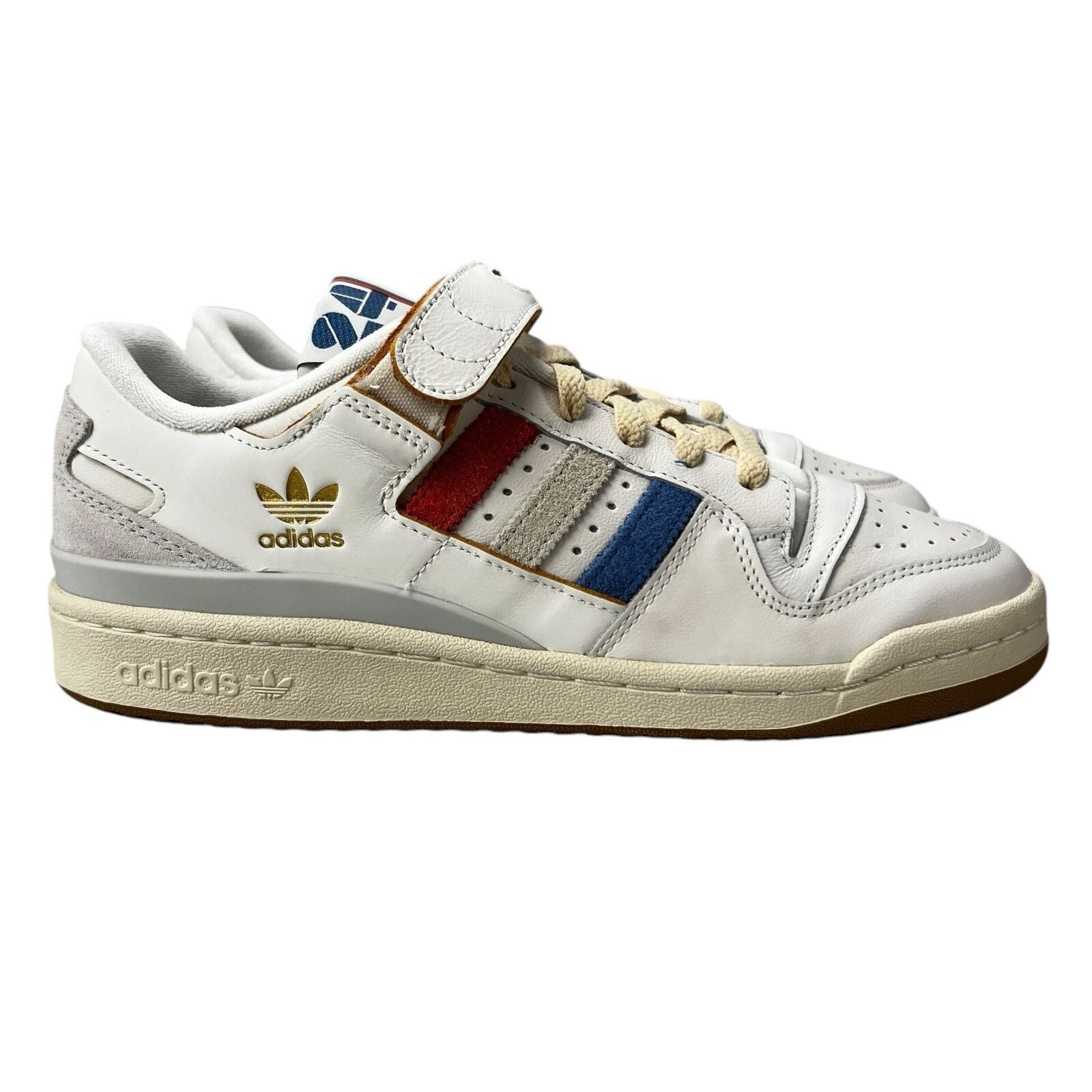 Adidas Forum 84 Low 2024 Paris Olympics White Shoes IF9670 Men's Size 7.5