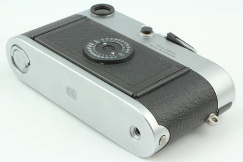 *EXCELLENT+5 / Case* Leica M6 Non TTL Silver 35mm Rangefinder Film Camera JAPAN - Picture 9 of 11