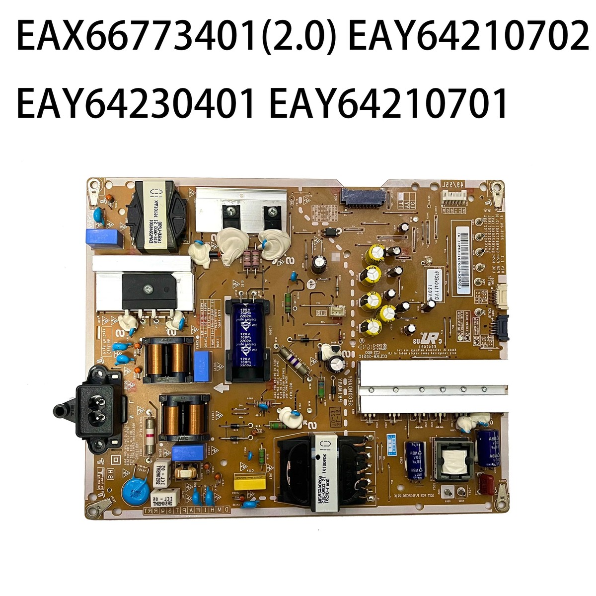 【電源基盤】55UH6500 [55インチ]   EAY64230401 For LG TV Power Board 55UH6500-CB 55UH661V-ZF 49UH6500-C