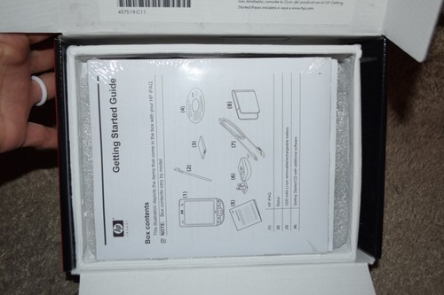 Organisateur personnel portable HP iPAQ 111 Classic Wi-Fi et Bluetooth boîte d'origine - Photo 10 sur 18
