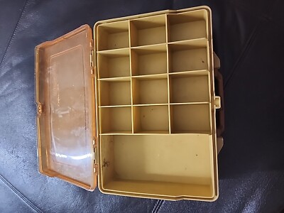 Boîte de pêche de rangement double face 27,5cm sur 20cm - Sport & Plein air