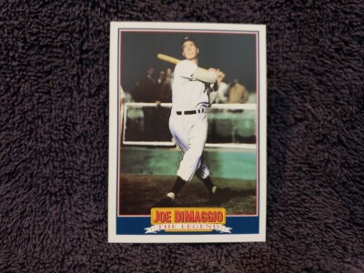 RARE 1992 Score #5 of 5 Joe DiMaggio The Legend Card, New