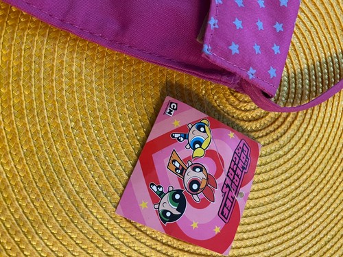 Bolso bandolera Powerpuff Girls con etiqueta - Imagen 2 de 6