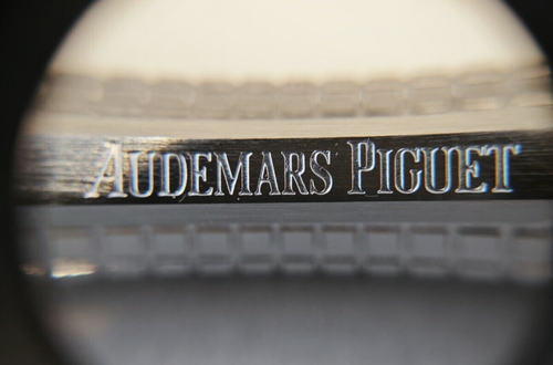 Audemars Piguet Neuheit Grand Tapestry Silber Metall gedreht Kugelschreiber mit Box - Bild 4 von 6