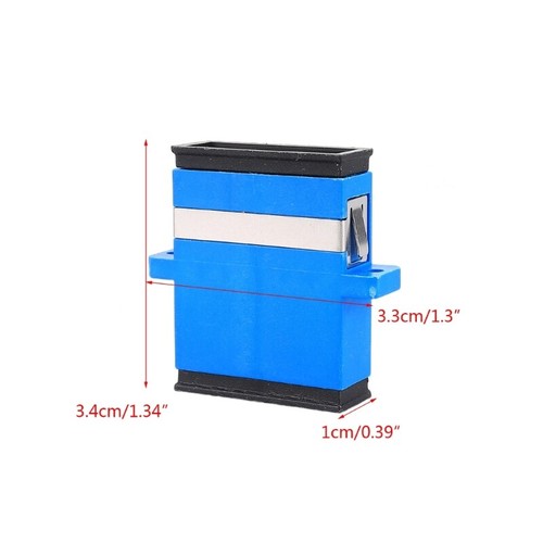 Professional UPC Fiber Optical Coupler Connectors Quality Ceramic Casing - Afbeelding 8 van 8