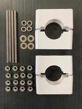 1-1/2" Diameter Split Antenna Mounts