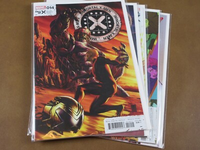 IMMORTAL X-MEN #14 - 18 VF-NM COMPLETE SET MOTHER RIGHTEOUS  FALL OF X KRAKOA
