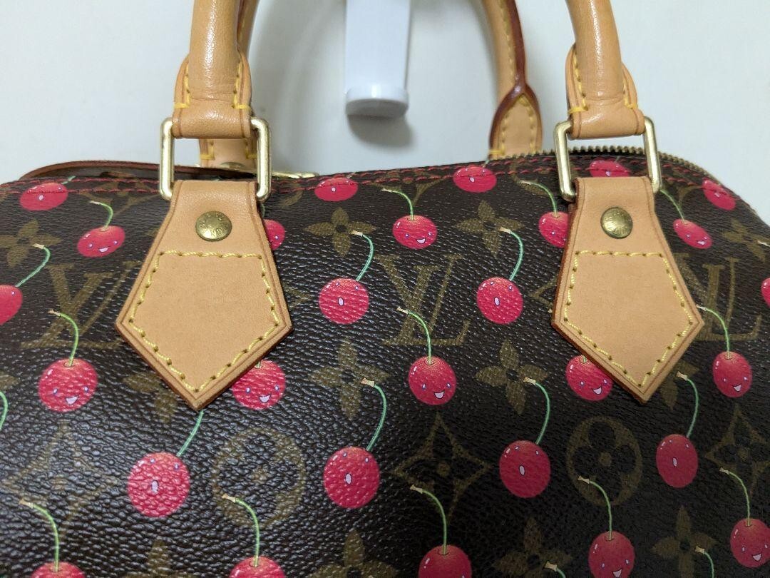 Louis Vuitton Speedy Satchel 25 Brown Canvas Monogram Louis Vuitton Speedy Satchel 25 Brown Canvas Monogram