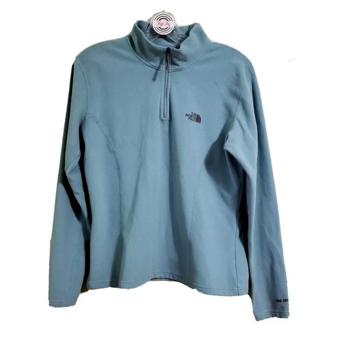 North Face TKA 100 Women's Blue Fleece 