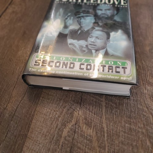 Colonization: Second Contact by Harry Turtledove 1st Ed. 1st Print NF - Picture 6 of 6