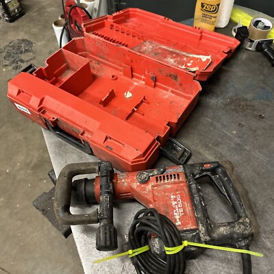 HILTI TE505 CORDED HAMMER DRILL (g2g82