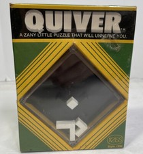 Quiver Puzzle Game By Reiss Games USA 1976 FACTORY SEALED
