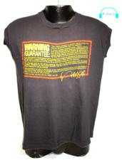 Vintage Frank Zappa XL 1984 Concert Tour Shirt Sleeveless Floyd Dead Beefheart