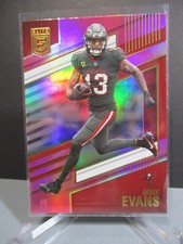 2022 Panini Donruss Elite Mike Evans #88 - Buccaneers Pink Parallel