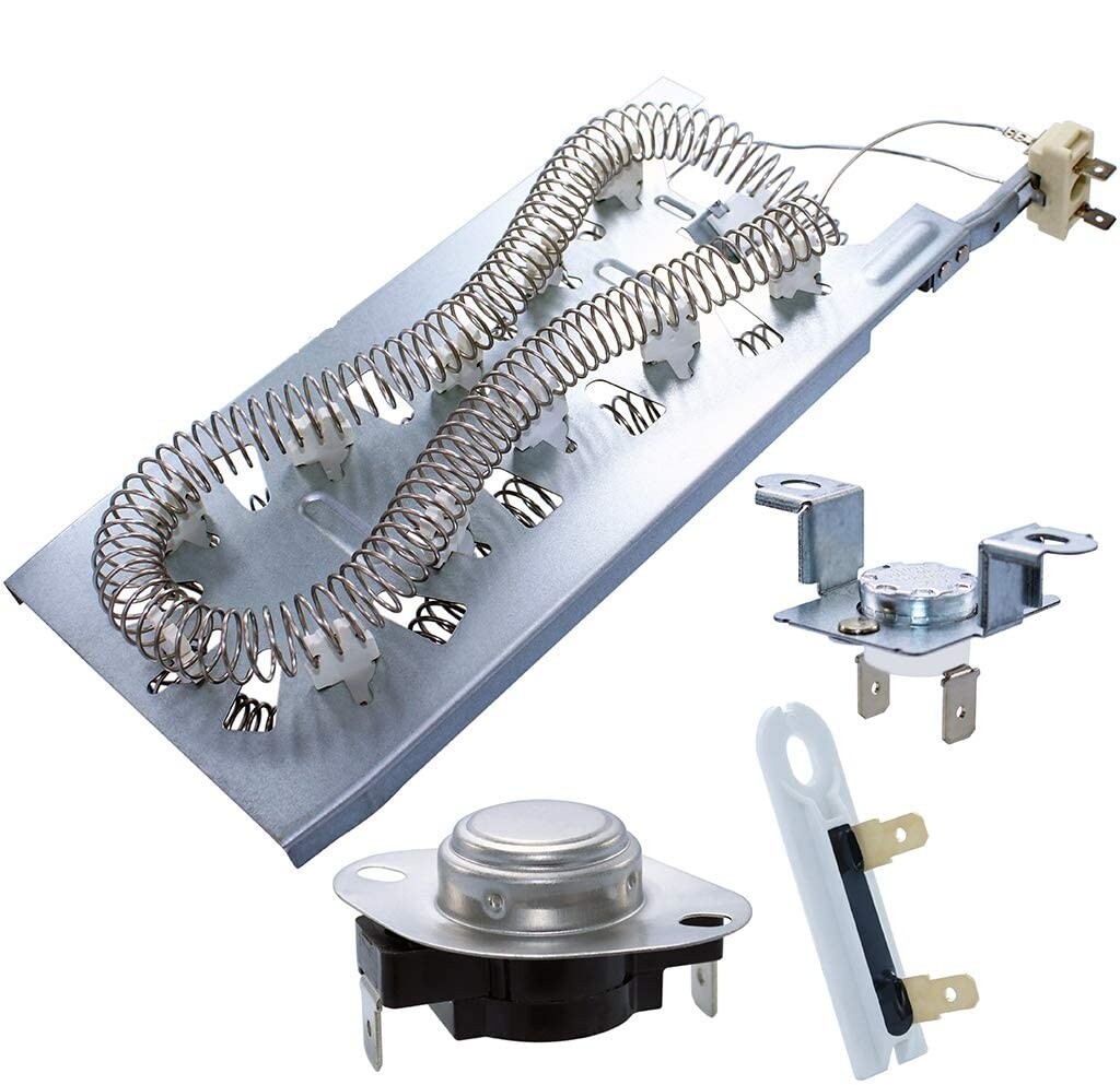Dryer Heating Element For Kenmore 90 Series Elite HE3 Whirlpool GEW9250PW0 eBay