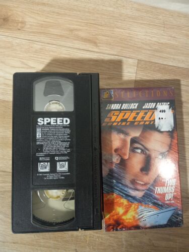 Speed 1 & 2 VHS Cruise Control Keanu Reeves - Picture 5 of 5