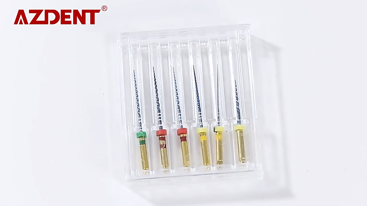 don fernettiさん専用です、 6 pcs Dental Endodontic NiTi Engine Use Heat Activated Rotary
