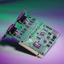 2-port RS232/422/485 Serial Card, PCI-bus, VSCom Brand