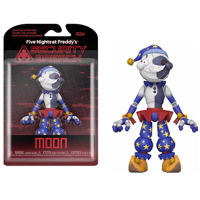 Five Nights At Freddy Nightmare Bonnie Chica Nightmarionne Action Figure CE