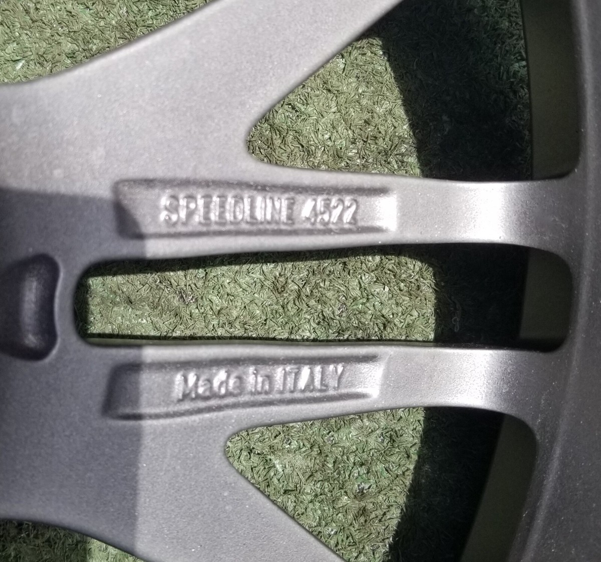 Factory Porsche Panamera Wheel OEM 21 inch Front Platinum