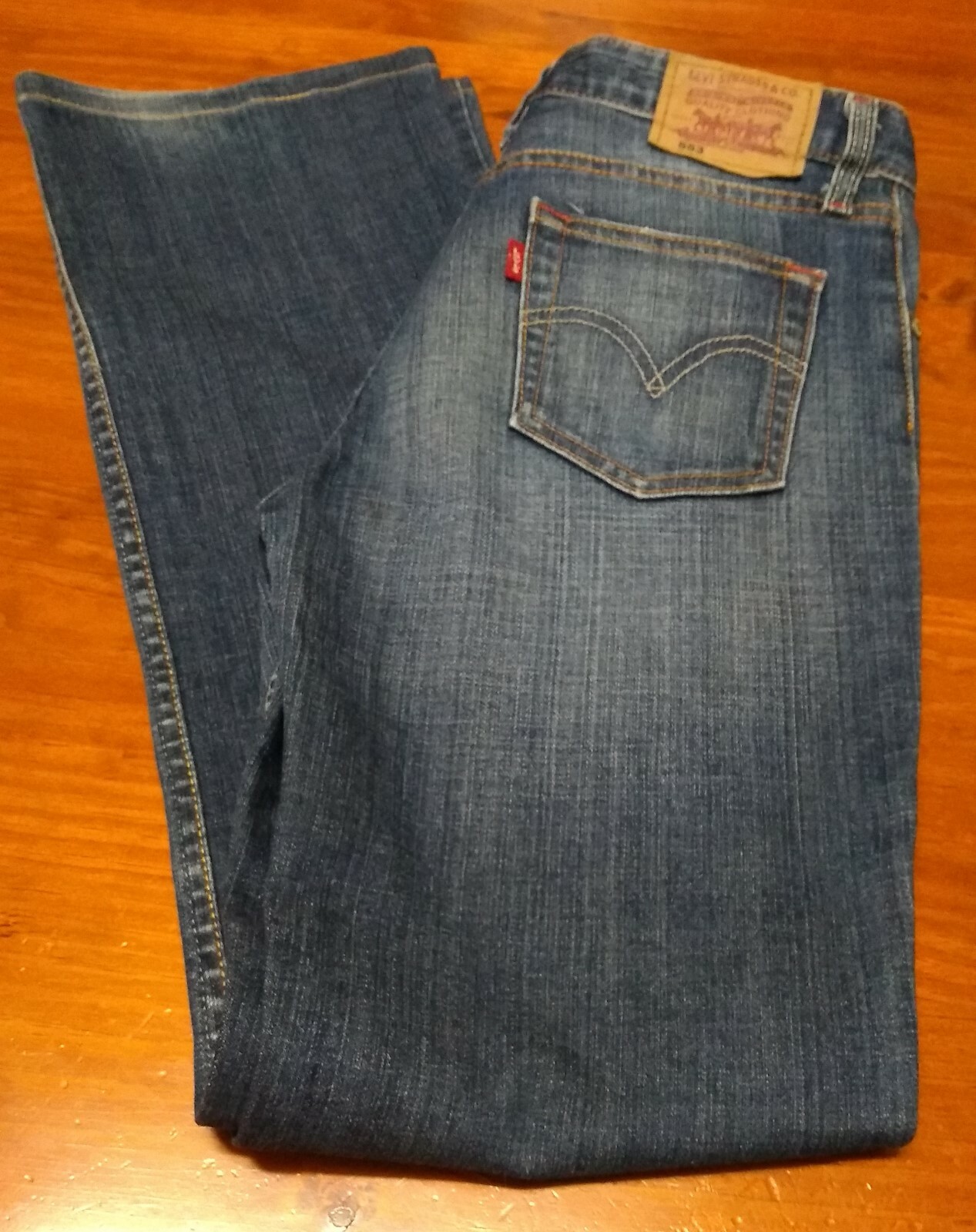 Top 75+ imagen levi's 553 Thptnganamst.edu.vn