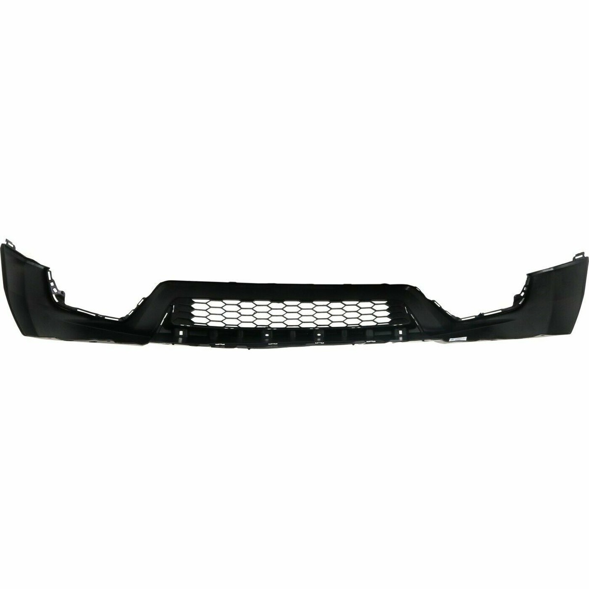Textured Black Front Bumper Cover Replacement For 2017-2019 Honda CR-V - Direct Fit