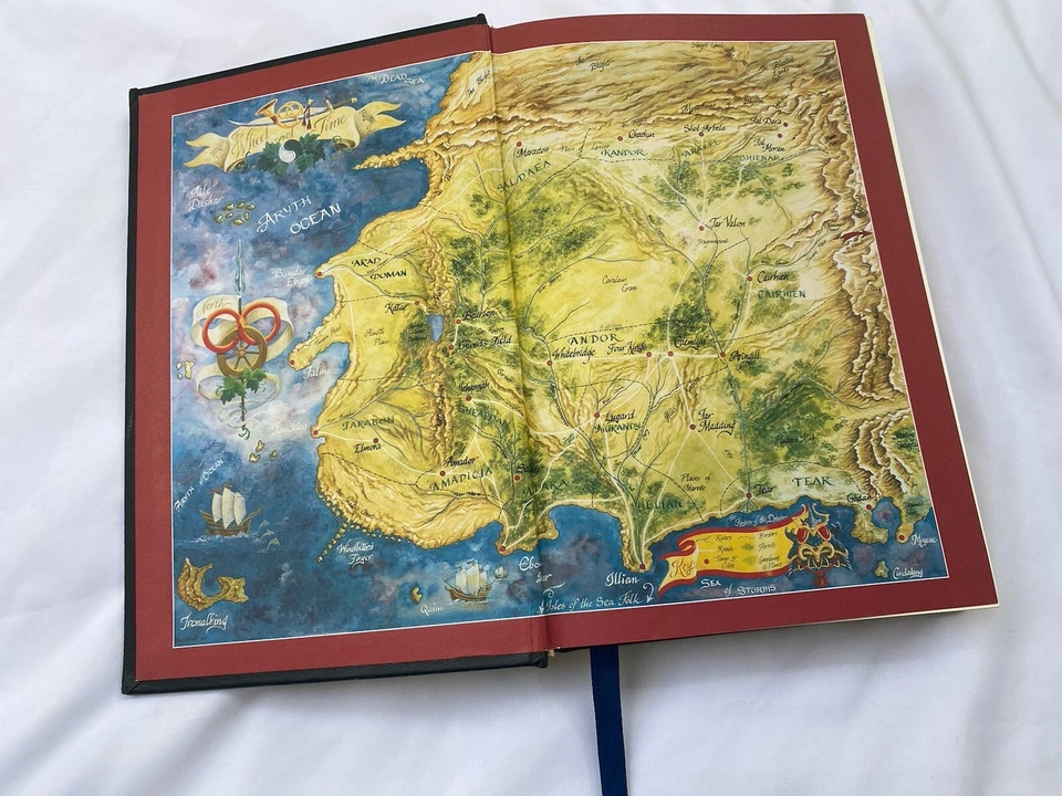 Глаз мира Barnes and Noble издание 1990 Роберт Джордан Том Доэрти - Изображение 4 из 4