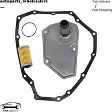 3Pcs Transmission Oil Filter Gasket For Nissan Kicks 2018-2024 Versa 20-24 1.6L