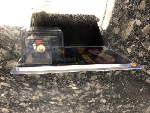 Raro Error 1983 Hot Wheels Jeep CJ-7 pasajeros reales tarjeta sellada buje blanco - Imagen 4 de 12