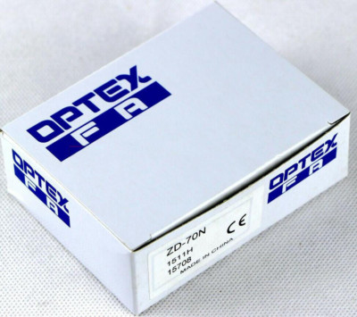 1 PC NEW OPTEX Photoelectric Switch ZD-70N ZD70N