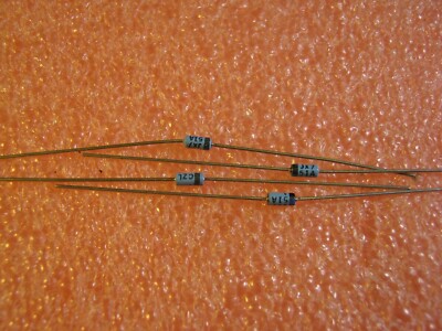JANTX1N751A-1 Lot of 4 NOS from MicroSemi No International Shipping